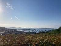Picture titled: Hugh Town (where the ferry comes in to St Mary