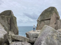 Picture titled: A stroll around the headland